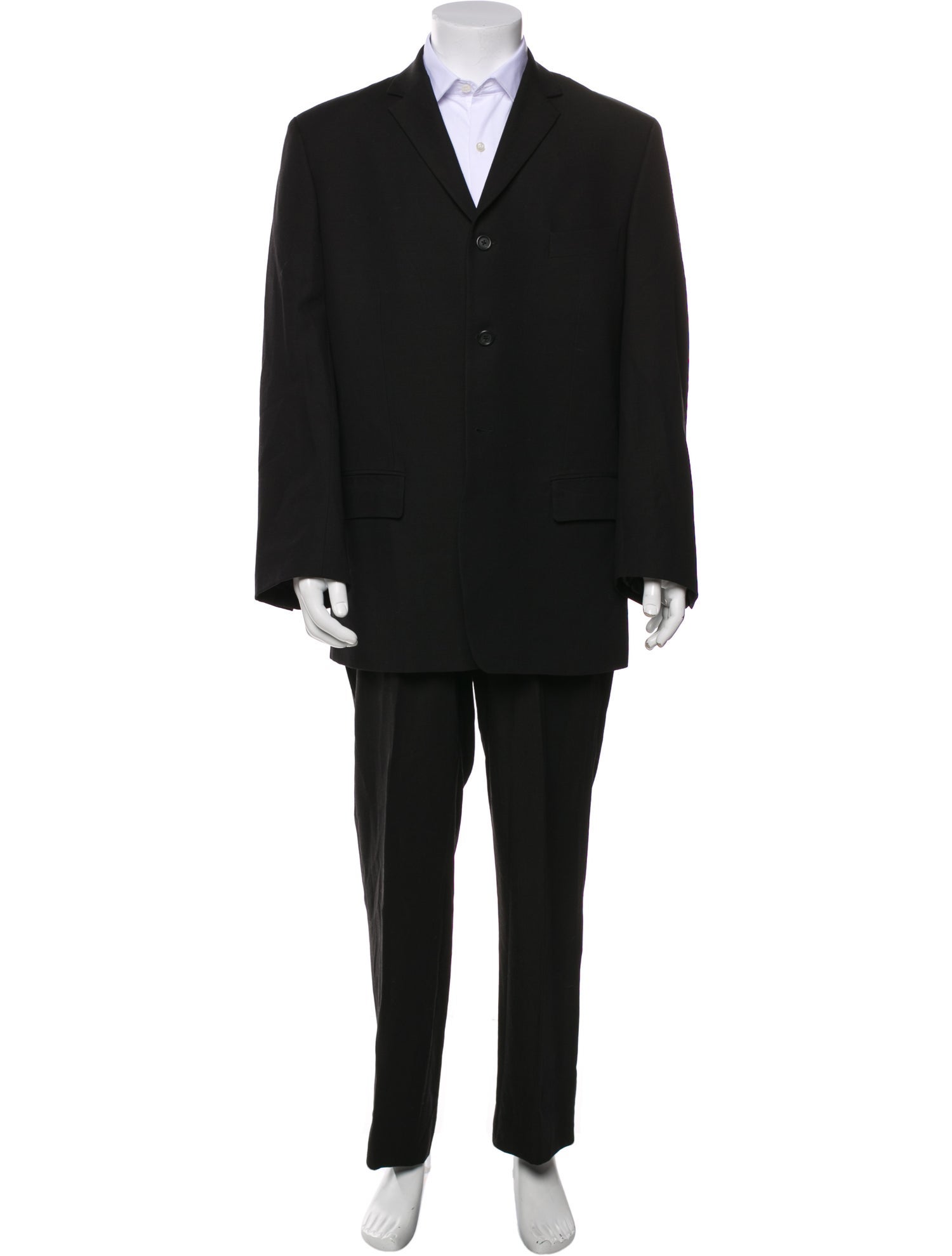 Dries Van Noten Wool Two-Piece Suit